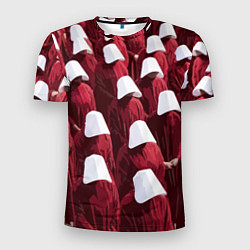 Футболка спортивная мужская Рассказ служанки паттерн, цвет: 3D-принт