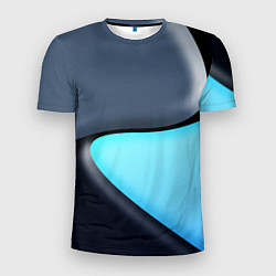 Мужская спорт-футболка Разноцветный