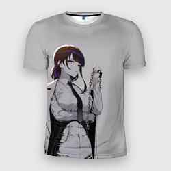 Футболка спортивная мужская Сегун Райден и цепь, цвет: 3D-принт