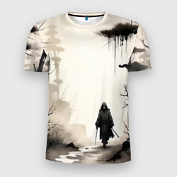 Мужская спорт-футболка Путник