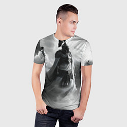 Футболка спортивная мужская Спартанская армия, цвет: 3D-принт — фото 2