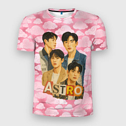 Футболка спортивная мужская Astro участники из журналов, цвет: 3D-принт