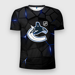 Мужская спорт-футболка Ванкувер Кэнакс - НХЛ хоккей