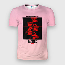 Футболка спортивная мужская Lazarus Art, цвет: 3D-принт