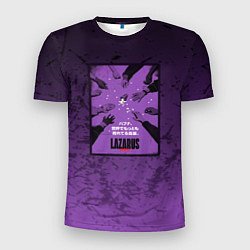 Футболка спортивная мужская Lazarus: Violet Pattern, цвет: 3D-принт
