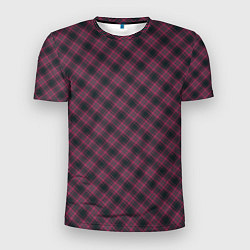 Футболка спортивная мужская Tartan, цвет: 3D-принт