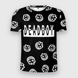 Футболка спортивная мужская Deadboy - Bones, цвет: 3D-принт
