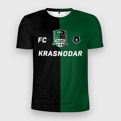 Футболка спортивная мужская Krasnodar football, цвет: 3D-принт