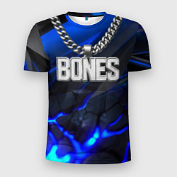 Футболка спортивная мужская Цепочка Bones, цвет: 3D-принт