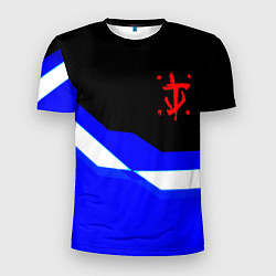 Мужская спорт-футболка Doom sport geometry