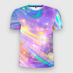 Мужская спорт-футболка Волшебный мистический космос