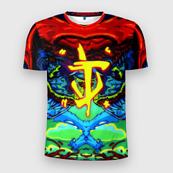 Мужская спорт-футболка Doom hyper monster