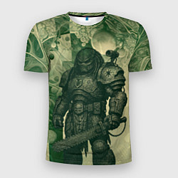 Футболка спортивная мужская Мощный бронированный хищник, цвет: 3D-принт