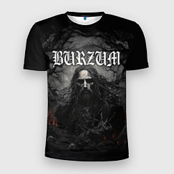 Футболка спортивная мужская Burzum Varg, цвет: 3D-принт