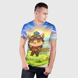 Футболка спортивная мужская League of legends Тимо, цвет: 3D-принт — фото 2