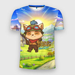 Футболка спортивная мужская League of legends Тимо, цвет: 3D-принт