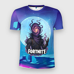 Футболка спортивная мужская Рейвен Fortnite, цвет: 3D-принт