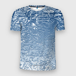 Мужская спорт-футболка Налипший снег