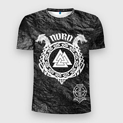 Футболка спортивная мужская Символ валькнут, цвет: 3D-принт