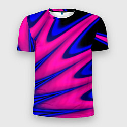 Футболка спортивная мужская Multicolored color neon, цвет: 3D-принт