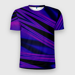 Мужская спорт-футболка Color multi-colored neon