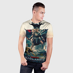 Футболка спортивная мужская Персонажи из Хищник планета смерти, цвет: 3D-принт — фото 2