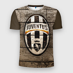 Футболка спортивная мужская Juventus, цвет: 3D-принт