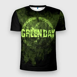 Мужская спорт-футболка Green Day: Acid Voltage