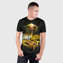 Футболка спортивная мужская Gold Cobra: Limp Bizkit, цвет: 3D-принт — фото 2