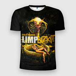Футболка спортивная мужская Gold Cobra: Limp Bizkit, цвет: 3D-принт