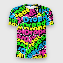 Футболка спортивная мужская Drop Dead: Acid Pattern, цвет: 3D-принт