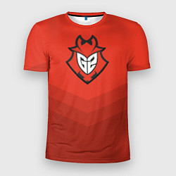 Футболка спортивная мужская G2 eSports Uniform, цвет: 3D-принт