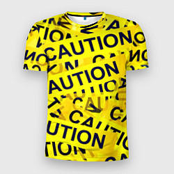 Мужская спорт-футболка Caution