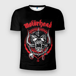 Футболка спортивная мужская Motorhead, цвет: 3D-принт