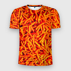 Футболка спортивная мужская Морковь, цвет: 3D-принт