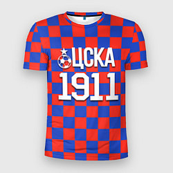 Футболка спортивная мужская ЦСКА 1911, цвет: 3D-принт