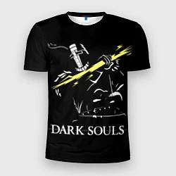 Футболка спортивная мужская Dark Souls, цвет: 3D-принт