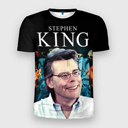 Футболка спортивная мужская Stephen King: Horror, цвет: 3D-принт