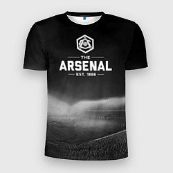 Футболка спортивная мужская The Arsenal 1886, цвет: 3D-принт