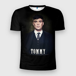 Футболка спортивная мужская Peaky Tommy, цвет: 3D-принт