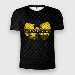 Футболка спортивная мужская Wu-Tang Clan: Grid, цвет: 3D-принт