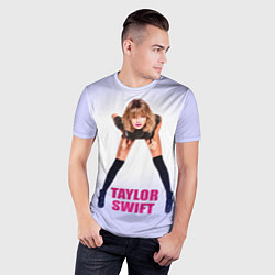 Футболка спортивная мужская Taylor Swift, цвет: 3D-принт — фото 2