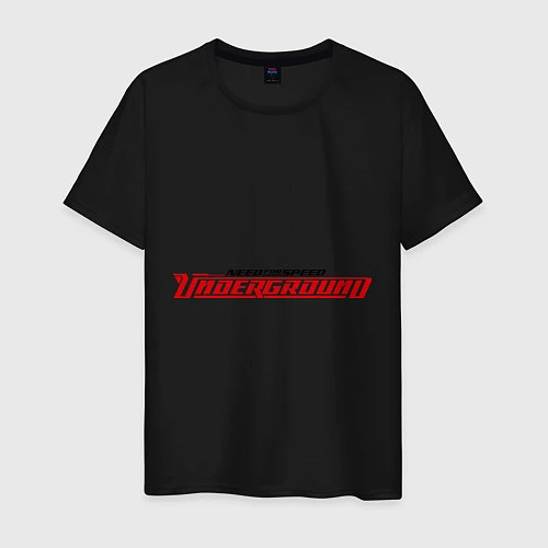 Мужская футболка NFS Undeground / Черный – фото 1