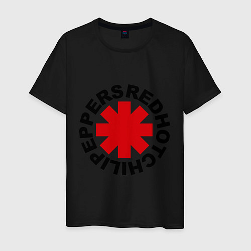 Мужская футболка Red Hot Chili Peppers / Черный – фото 1