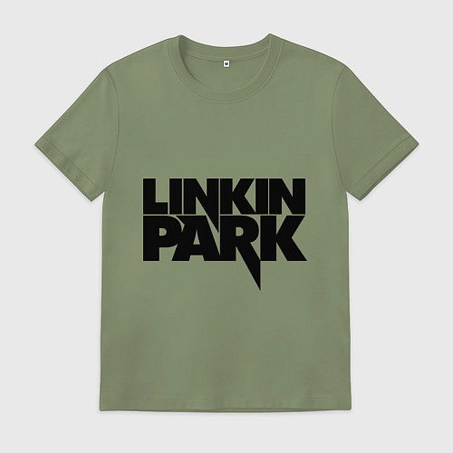 Мужская футболка Linkin Park / Авокадо – фото 1