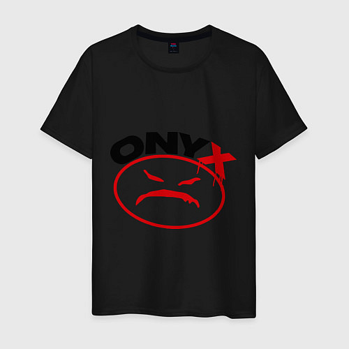 Мужская футболка Onyx / Черный – фото 1
