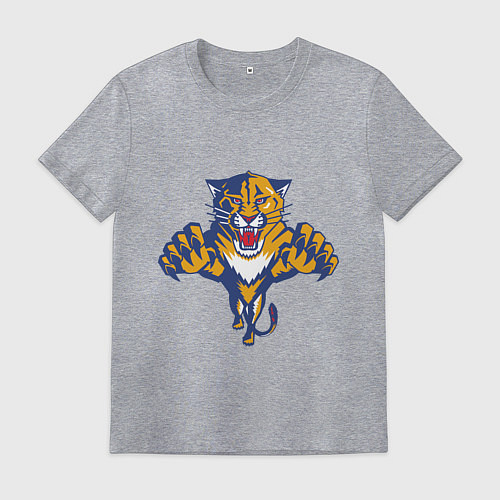 Мужская футболка Florida Panthers / Меланж – фото 1