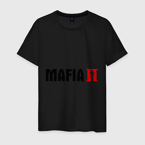 Мужская футболка Mafia 2 / Черный – фото 1