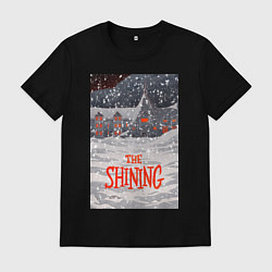 Футболка хлопковая мужская The Shining, цвет: черный