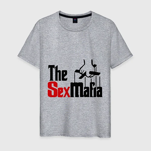 Мужская футболка The SexMafia / Меланж – фото 1